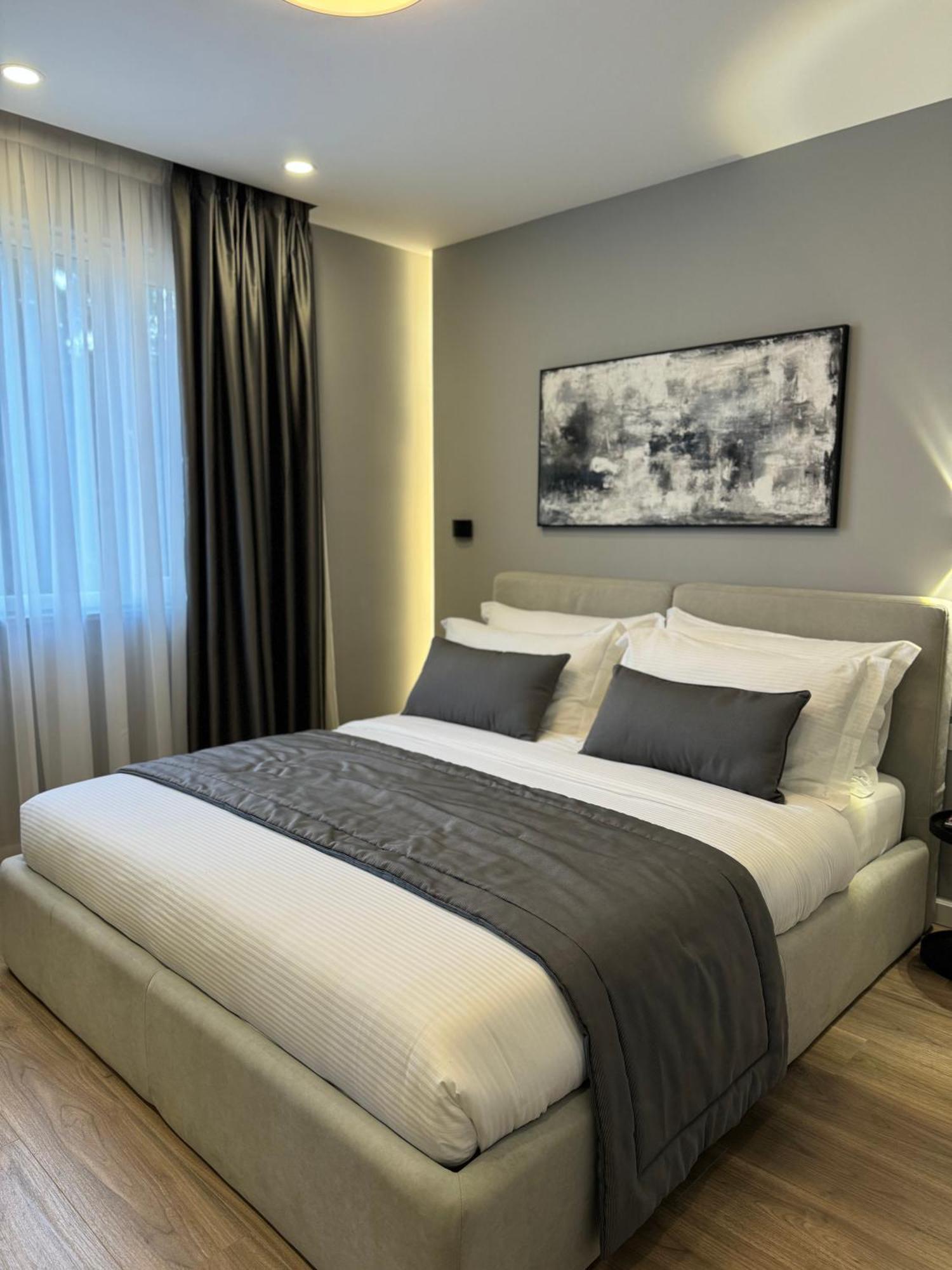 L'Hotel Тирана Экстерьер фото