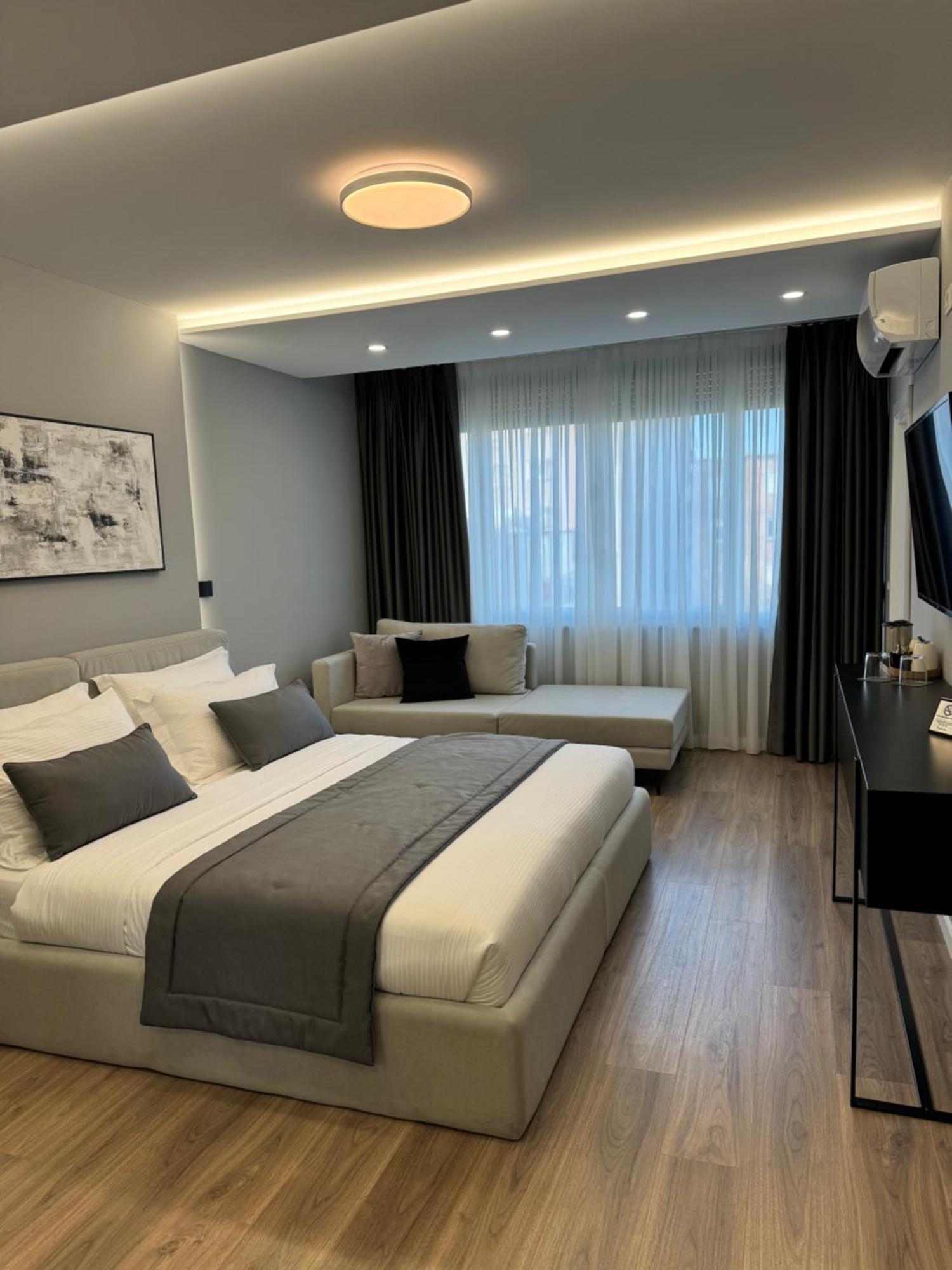 L'Hotel Тирана Экстерьер фото