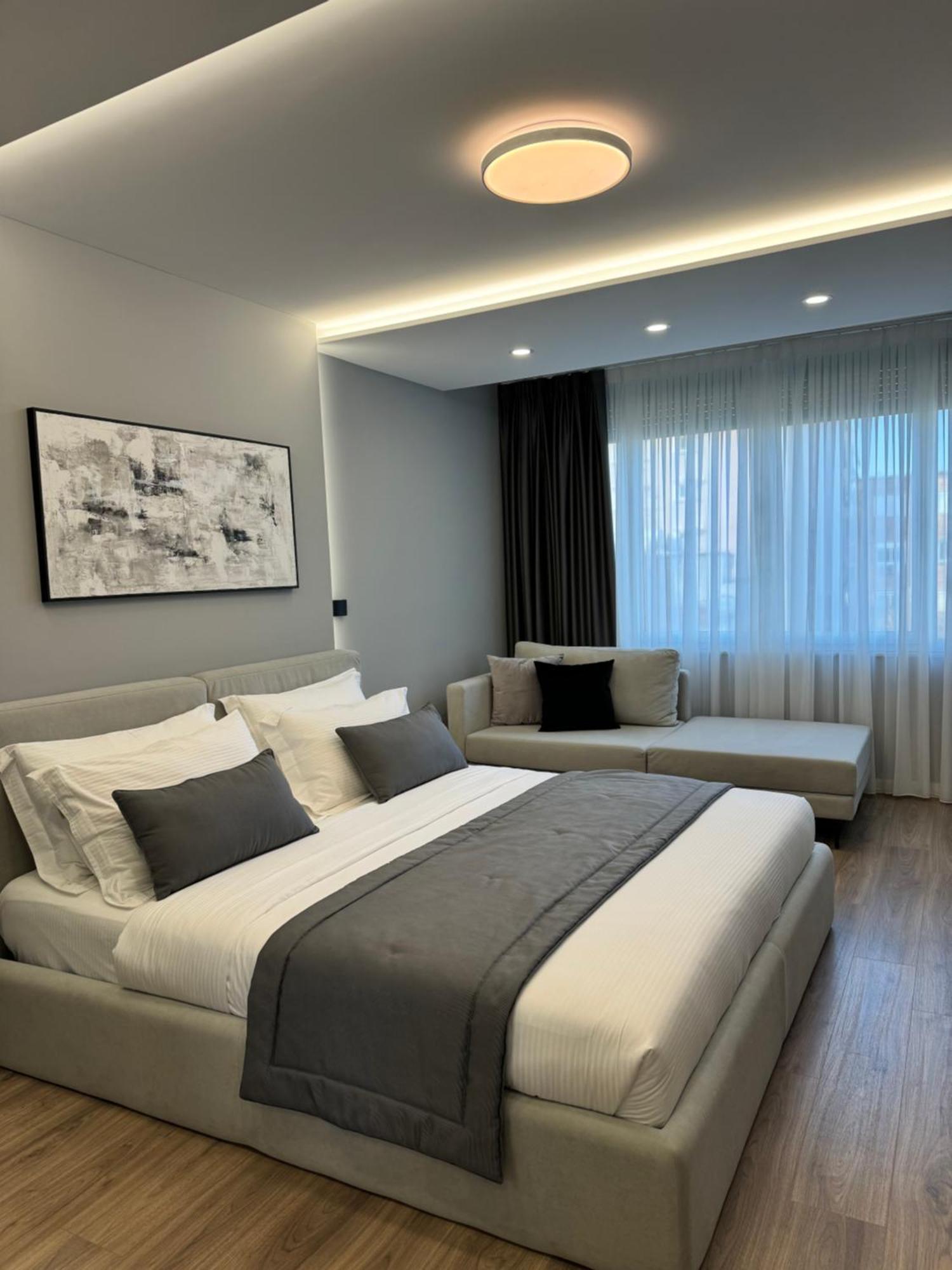 L'Hotel Тирана Экстерьер фото